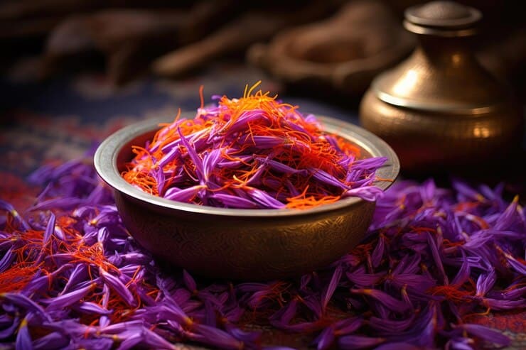 زعفران سرگل اعلا با رنگی سرخ و طعمی بی نظیر